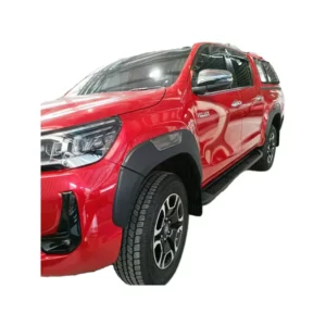 Hilux 2021 Rocco Style Fender Flares Wheel Arches 2021+