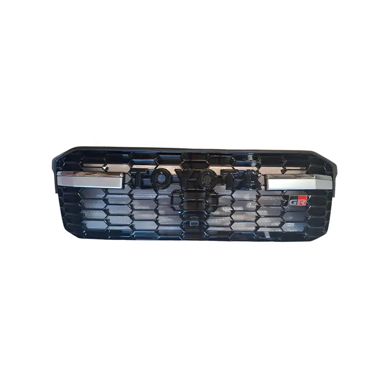 Toyota Land Cruiser 300 Facelift Grill Gloss Black