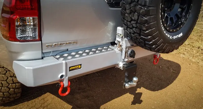 Single Spare wheel Carrier (Revo) - Image 2