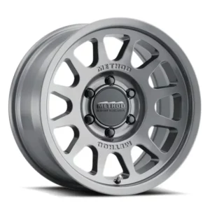 703 | Bead Grip | Gloss Titanium