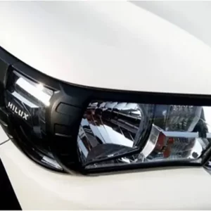 Hilux GD6 (2016 -2020) Head Light Trims Matt Black