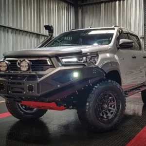 LRX-Delta Bull Bar -Raider/Legend (2021+
