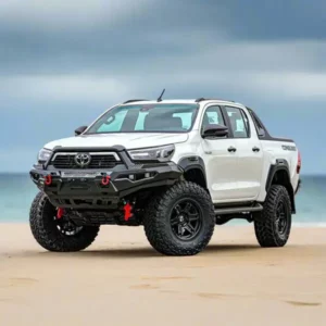 Legend 2021+ Spartan Armando front steel bumper
