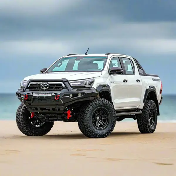 Legend 2021+ Spartan Armando front steel bumper