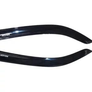 Hilux GD6 (2016-2024) Weather Guards (Single Cab) Gloss Black