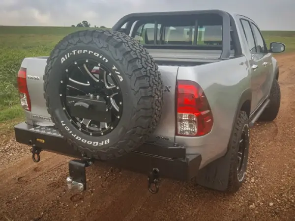 Single Spare wheel Carrier (Revo) - Image 3