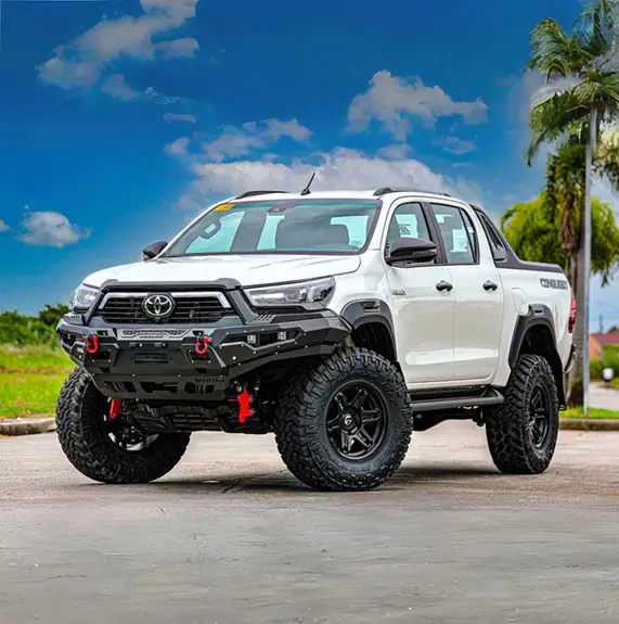 Legend 2021+ Spartan Armando front steel bumper - Image 2