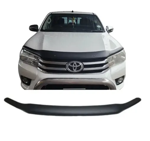 Hilux GD6 (2016+) Bonnet Guard Matt Black