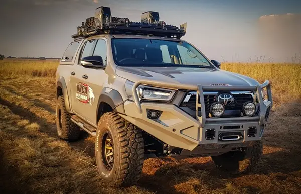 LRX-FP Bull Bar -Raider/Legend (2021+ - Image 2