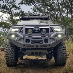 LRX-FP Bull Bar -Raider/Legend (2021+