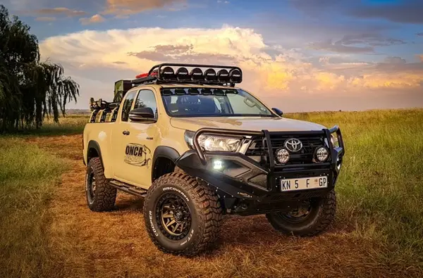LRX-FP Bull Bar -Raider/Legend (2021+ - Image 3