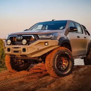 LRX-NP Bull Bar -Raider/Legend (2021+
