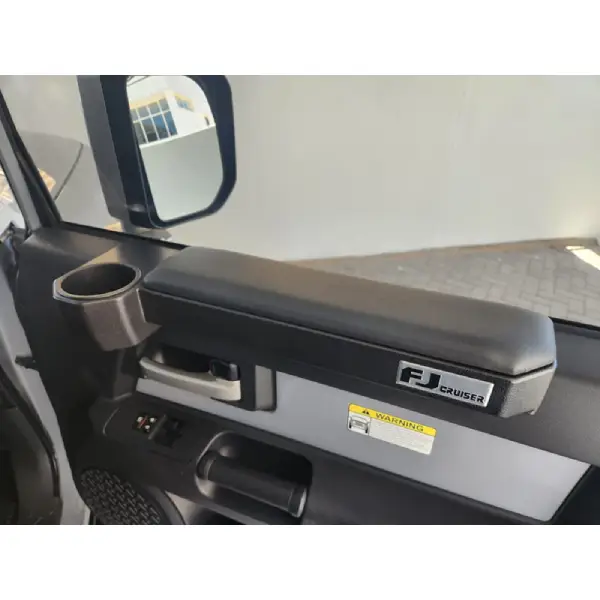 FJ Cruiser Arm Rest with Cupholder - Image 4