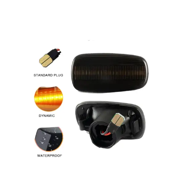 F.J Cruiser LED Indicator Lights Smoke - Image 3
