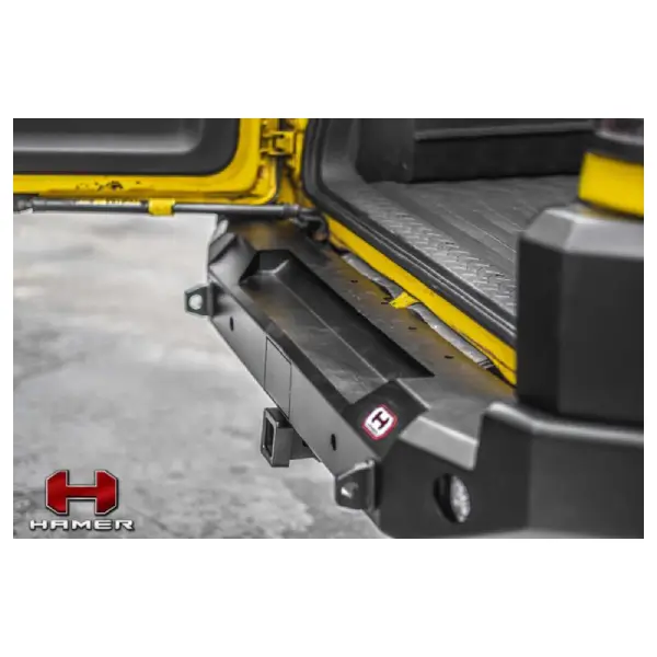 FJ Cruiser King Series Rear Bumper - Image 6