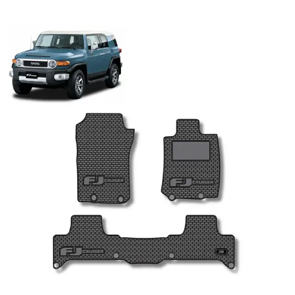 FJ Cruiser Interior Set