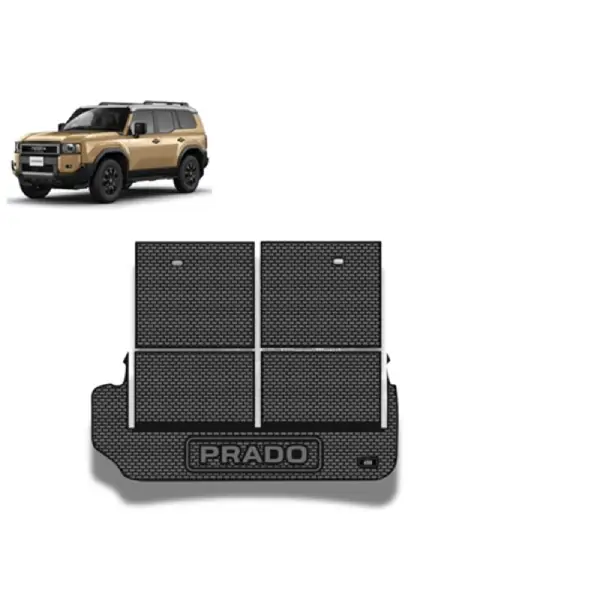 Land Cruiser Prado 250 Split Boot Mat