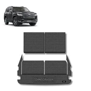Land Cruiser 300 Series Split Boot Mat