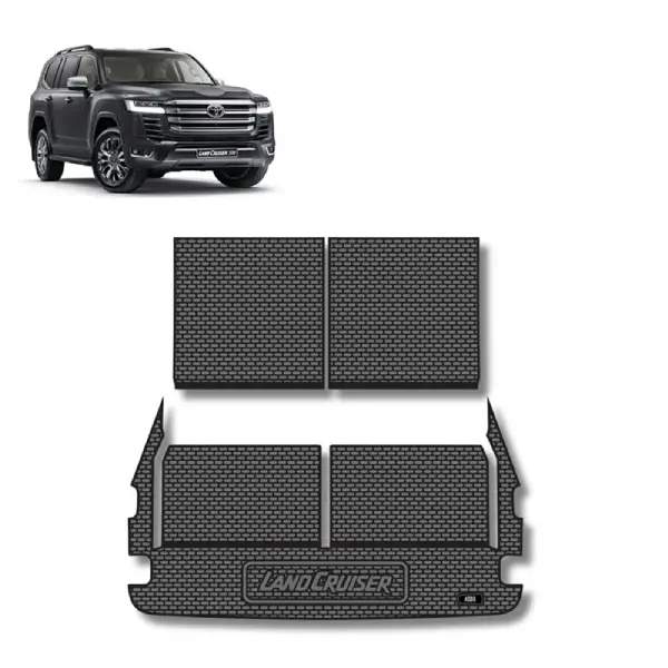 Land Cruiser 300 Series Split Boot Mat