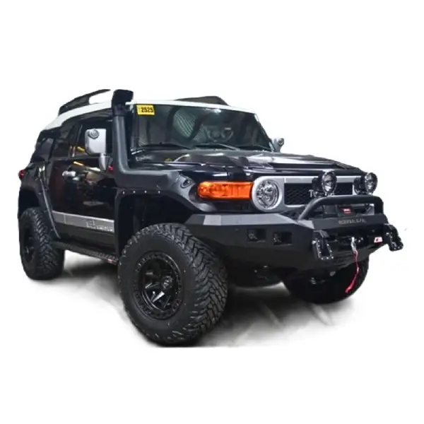 FJ CRUISER MCC ROCKER BAR LOW LOOP - Image 5