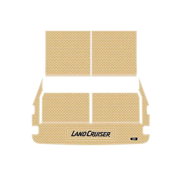 Land Cruiser 300 Series Split Boot Mat - Image 3