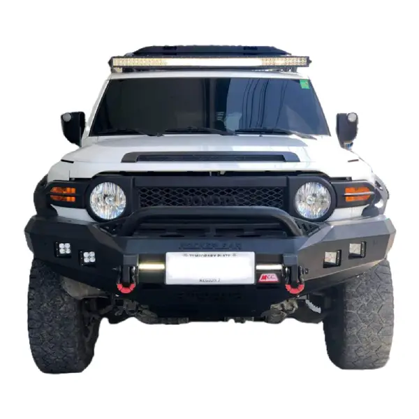 FJ CRUISER MCC ROCKER BAR LOW LOOP - Image 4