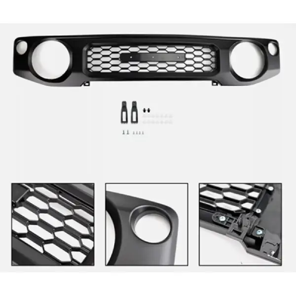 Jimny Gen 4 Front Replacement Grill - Image 2