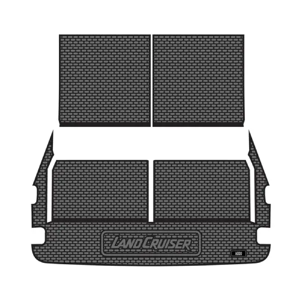 Land Cruiser 300 Series Split Boot Mat - Image 2