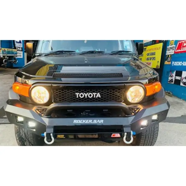 FJ CRUISER MCC ROCKER BAR LOW LOOP - Image 3