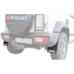 Jimny Gen4 Mudflap (Jimny Logo) - Black
