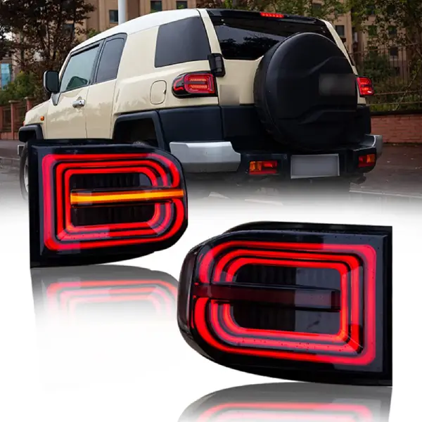 FJ Cruiser Tail Lights LED - Image 4