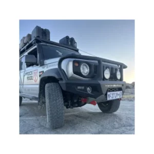 Jimny Gen4 Expedition Front Bumper