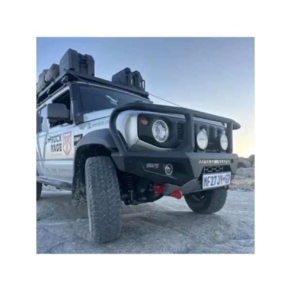 Jimny Gen4 Expedition Front Bumper