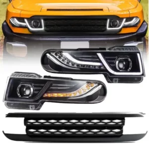 FJ Cruiser LED Headlight and Grill