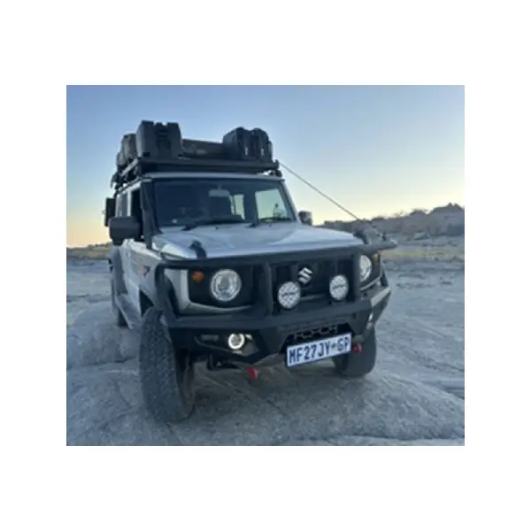 Jimny Gen4 Expedition Front Bumper - Image 3