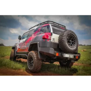 Onca Rear Replacement Bumper FJ Cruiser