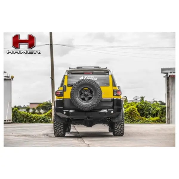 FJ Cruiser King Series Rear Bumper - Image 2