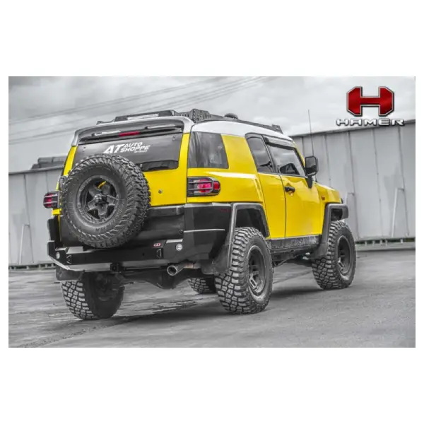 FJ Cruiser King Series Rear Bumper - Image 3