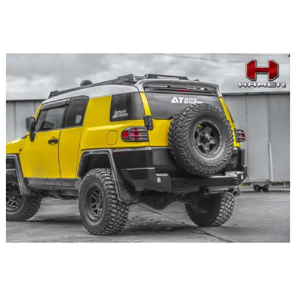 FJ Cruiser King Series Rear Bumper - Image 4