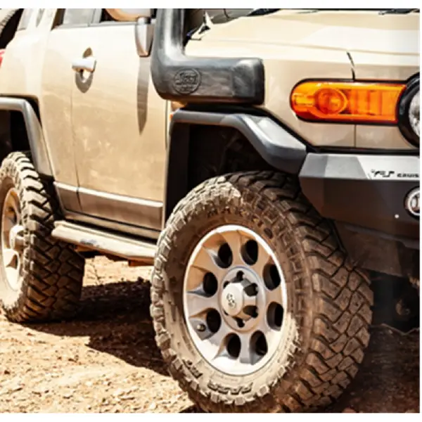 FJ Cruiser 2005-2015 Gobi-X Rocksliders - Image 3