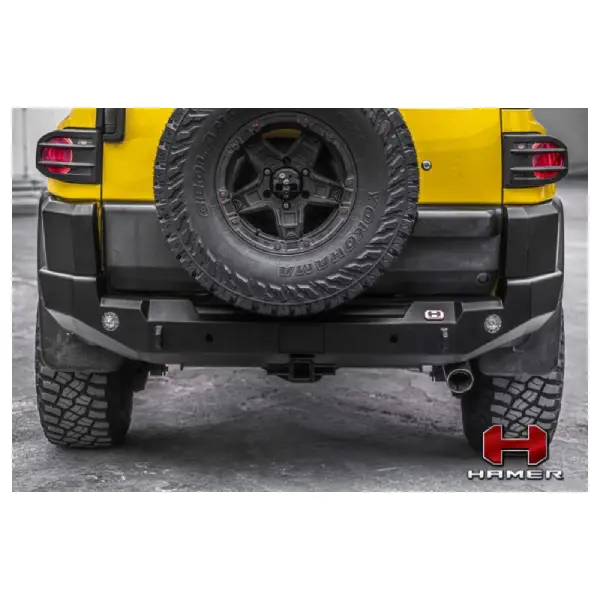 FJ Cruiser King Series Rear Bumper - Image 5