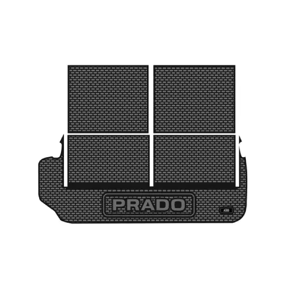 Land Cruiser Prado 250 Split Boot Mat - Image 3