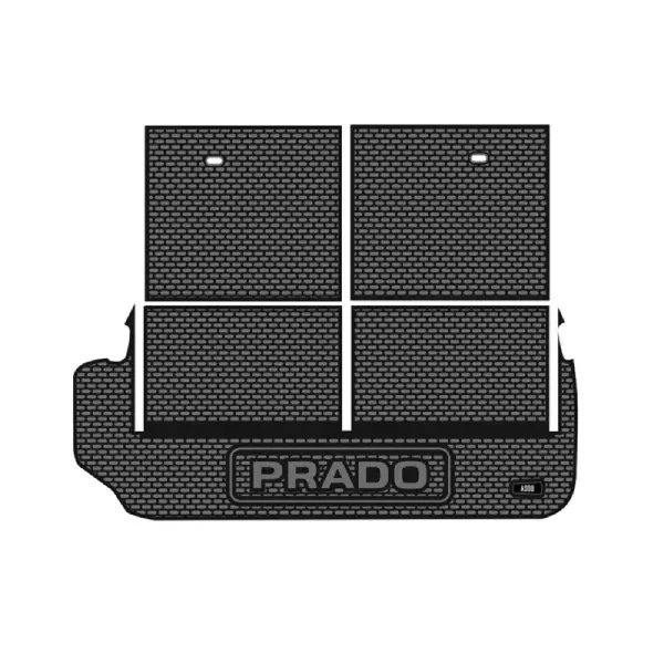 Land Cruiser Prado 250 Split Boot Mat - Image 2